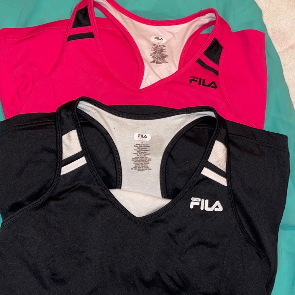 FILA GOLF TOPS SIZE M